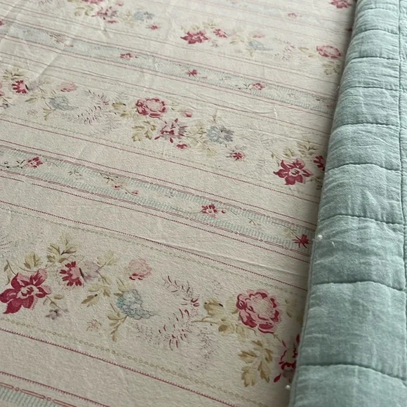 Ralph Lauren Bedding Ralph Lauren Josie Floral Full Flat Sheet